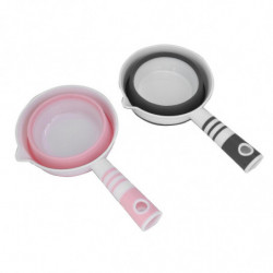 2 Pack Foldable Ladle, Collapsible Scoop Dipper