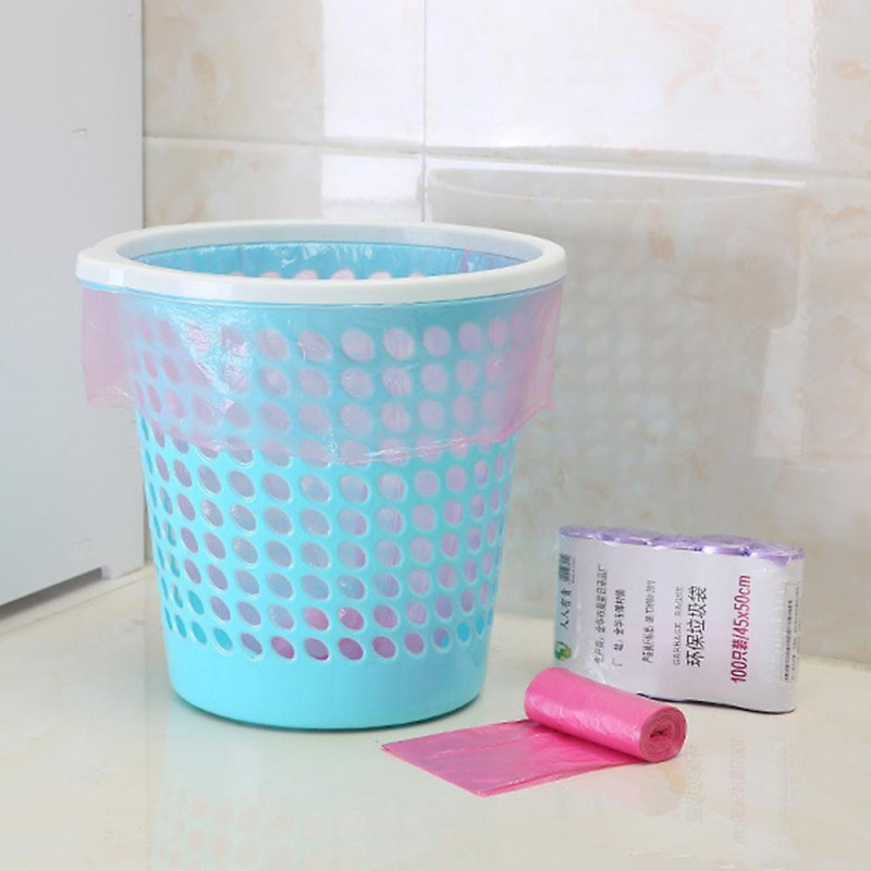 5 Rolls Disposable Home Office Waste Trash Rubbish Holder Pouch Garbage Bags 5 Rolls Disposable Home Office Waste Trash Rubbish Holder Pouch Garbage Bags