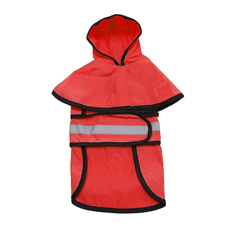 1pcs Pet Dog Reflective Rainwear