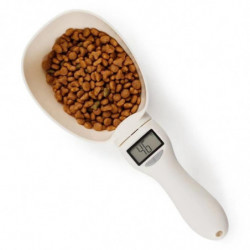 Mini Digital Spoon Scale, Electronic Measuring Spoon Household Supplies Pet Food Weighing Scale for Home Kitchen