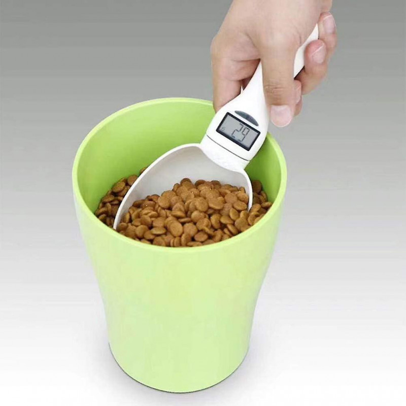 Mini Digital Spoon Scale, Electronic Measuring Spoon Household Supplies Pet Food Weighing Scale for Home Kitchen