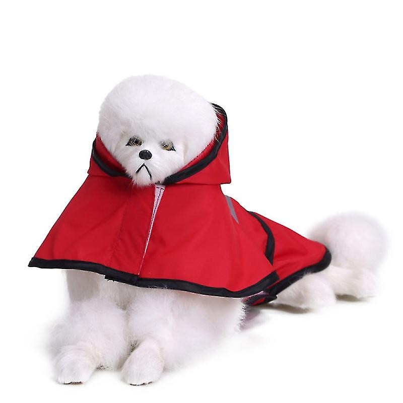1pcs Pet Dog Reflective Rainwear