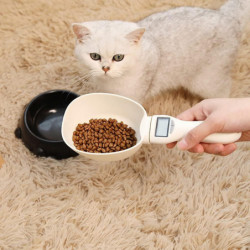 Mini Digital Spoon Scale, Electronic Measuring Spoon Household Supplies Pet Food Weighing Scale for Home Kitchen