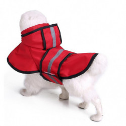 1pcs Pet Dog Reflective Rainwear