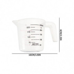 2pcs Baby Parrot Nursery Cups Bird Feeding Measuring Cup Parrot Feeding Tool