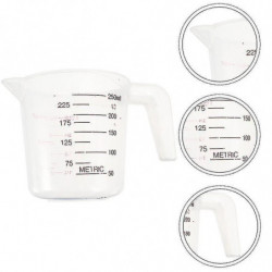 2pcs Baby Parrot Nursery Cups Bird Feeding Measuring Cup Parrot Feeding Tool