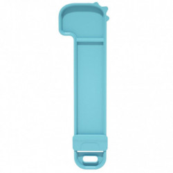 Pet Cat Feeding Spoons Button Pushed Design Portable Food Long Strip Cat Snack Squeezer Feeder Spoon Pet Supplies