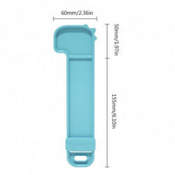 Pet Cat Feeding Spoons Button Pushed Design Portable Food Long Strip Cat Snack Squeezer Feeder Spoon Pet Supplies