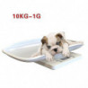 Digital Scale For Pet With A Comfortable Curved Platform, Lcd Display