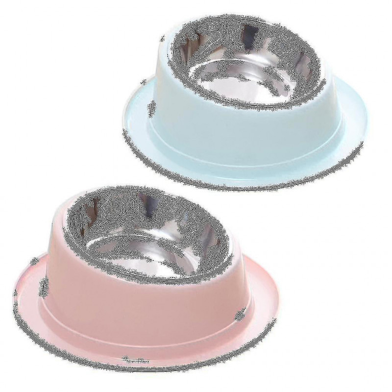 Cat Dog Bowl Raised Cat Food Water Bowl Animaux de compagnie Chiot Petit Chien Moyen Durable