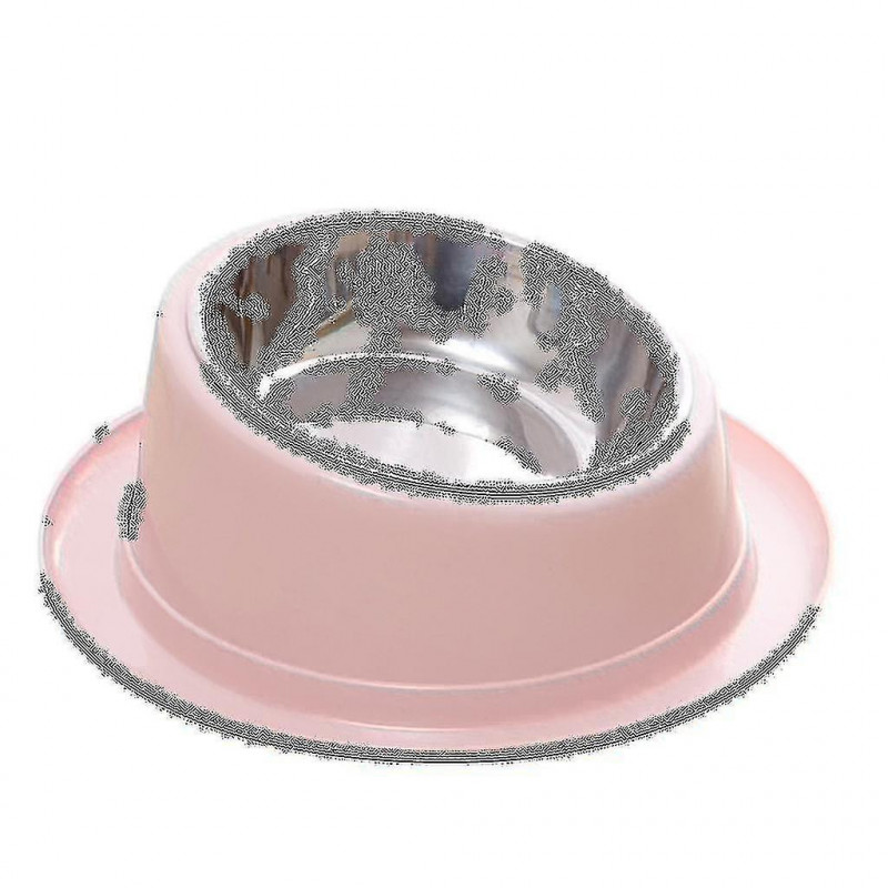 Cat Dog Bowl Raised Cat Food Water Bowl Animaux de compagnie Chiot Petit Chien Moyen Durable