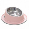 Cat Dog Bowl Raised Cat Food Water Bowl Animaux de compagnie Chiot Petit Chien Moyen Durable