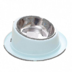 Cat Dog Bowl Raised Cat Food Water Bowl Animaux de compagnie Chiot Petit Chien Moyen Durable