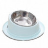 Cat Dog Bowl Raised Cat Food Water Bowl Animaux de compagnie Chiot Petit Chien Moyen Durable