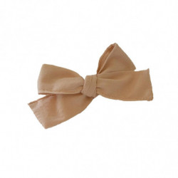 Pet Hairpin Adorable Elegant Exquisite Pet Cat Dog Rose Print Bowknot Hair Clip Pet Supplies