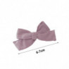 Pet Hairpin Adorable Elegant Exquisite Pet Cat Dog Rose Print Bowknot Hair Clip Pet Supplies