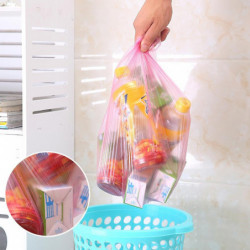 5 Rolls Disposable Home Office Waste Trash Rubbish Holder Pouch Garbage Bags 5 Rolls Disposable Home Office Waste Trash Rubbish Holder Pouch Garbage Bags