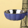 Cat Bowl Pumpkin Shape Hanging Design Dual-Purpose Practical Separable Pet Feeding Tool Stainless