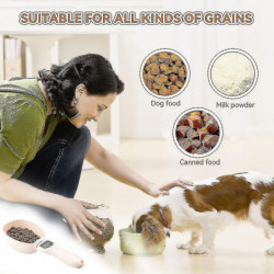 Pet Food Measuring Scoop Scale, Kitchen Digital Food Measuring Spoon For Dog Cat, Precise Dog Food Measuring [...]