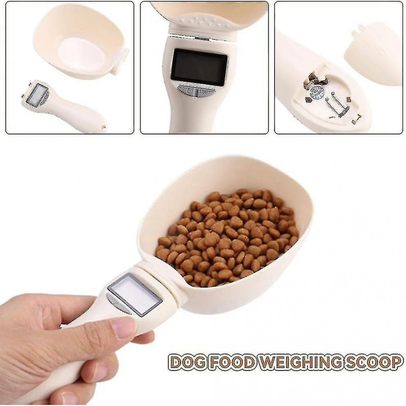 Pet Food Measuring Scoop Scale, Kitchen Digital Food Measuring Spoon For Dog Cat, Precise Dog Food Measuring [...]