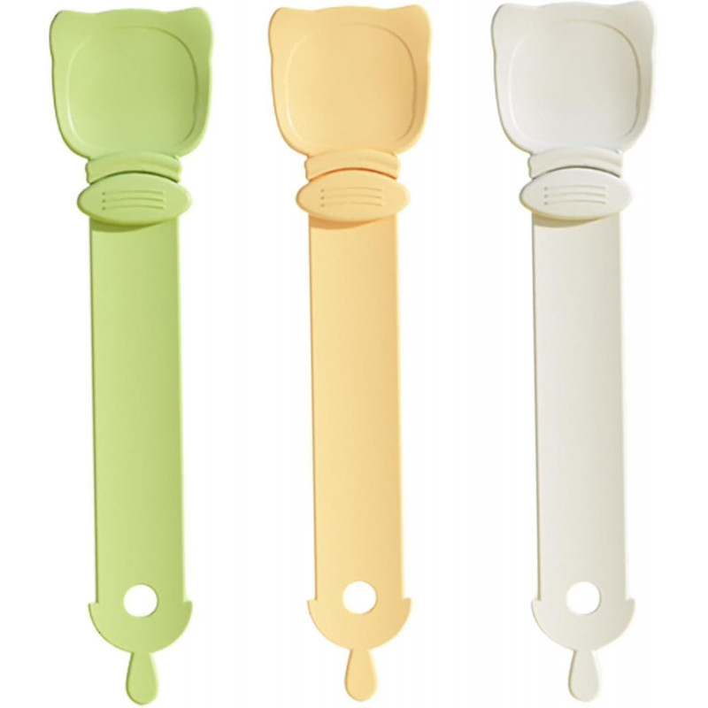 Cat Treat Spoon Cat Food Spoon,cat Wet Treat Dispenser Spoon For Squezing Puree And Bisque Bar Cat Food Feeding Spoon
