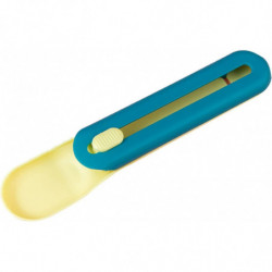 Cat Wet Treats Dispense Spoon, Treat Squeeze Spoon, Feeding Wate Supplies Wet Cat Food Storage Pet Food Spoon