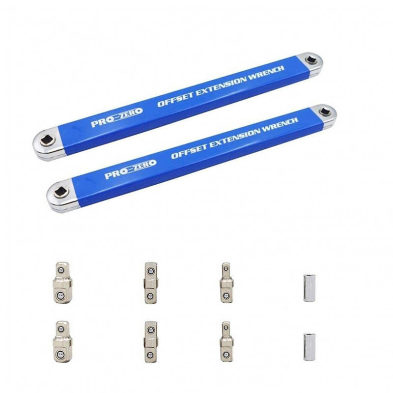 Universal Offset Extensions Wrench Durable Maintenance Wrench for Home Improvement
