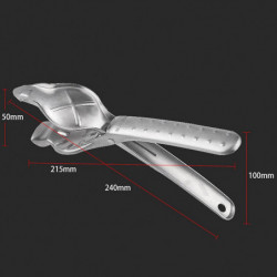 304 Stainless Steel Walnut Opening Clip Multi-Functional Bowl Taker Clip for Small Nuts