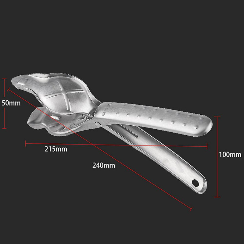 304 Stainless Steel Walnut Opening Clip Multi-Functional Bowl Taker Clip for Small Nuts