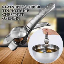 304 Stainless Steel Walnut Opening Clip Multi-Functional Bowl Taker Clip for Small Nuts