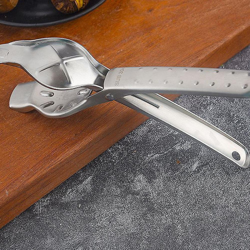304 Stainless Steel Walnut Opening Clip Multi-Functional Bowl Taker Clip for Small Nuts