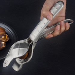 304 Stainless Steel Walnut Opening Clip Multi-Functional Bowl Taker Clip for Small Nuts