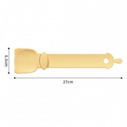 Long Handle Cat Strip Feeders Creativite Non-touching Hand Food Can Spoon for Home