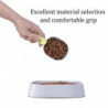 Pet Food Scoop Multifunctional Long Comfortable Handle Plastic Measuring Cup Pet Supplies for Dog