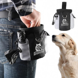 New Treat Bag Large Capacity Pet Strong Belt Clip Dog Supplies