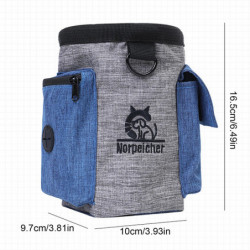 New Treat Bag Large Capacity Pet Strong Belt Clip Dog Supplies