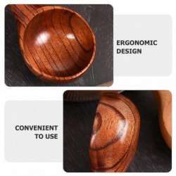 Household Water Scoop Multi-function Ladle Convenient Wooden Ladle Home Accessory