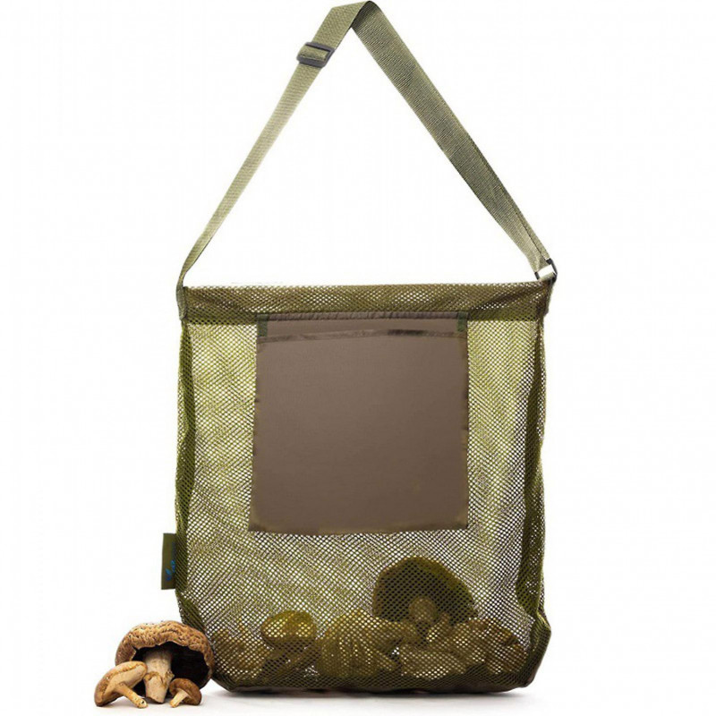 Portable Mushroom Foraging Bag Convenient Storage Hands-Free Picking Mesh Design with Front Pocket Easy-to-carry [...]
