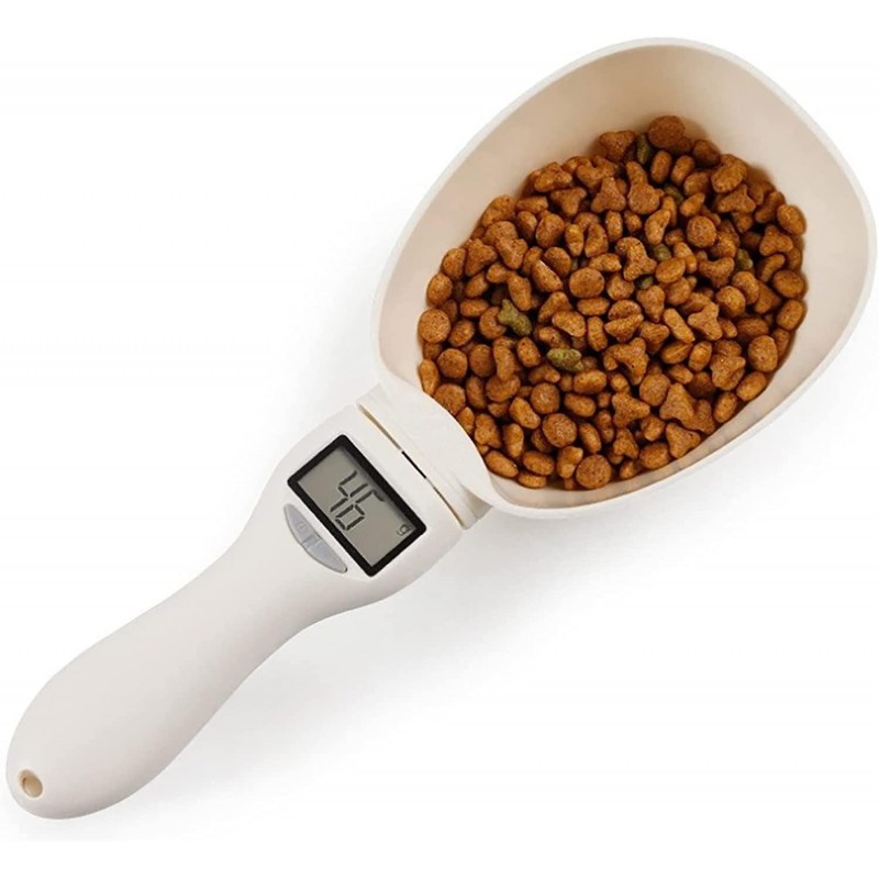 Heytea Measuring Spoon For Pets Precise Dog Food Measuring Cup Detachable Cat Food Scooper Digital Scale Spoon [...]