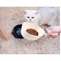 Heytea Measuring Spoon For Pets Precise Dog Food Measuring Cup Detachable Cat Food Scooper Digital Scale Spoon [...]