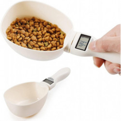 Heytea Measuring Spoon For Pets Precise Dog Food Measuring Cup Detachable Cat Food Scooper Digital Scale Spoon [...]