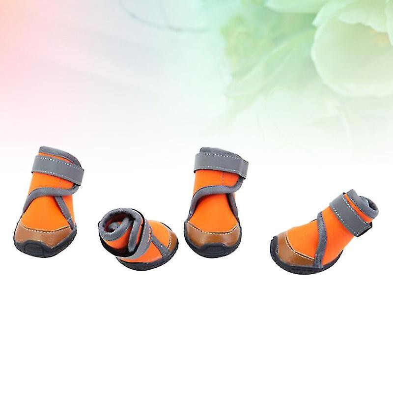 4pcs Dog Outdoor Shoes