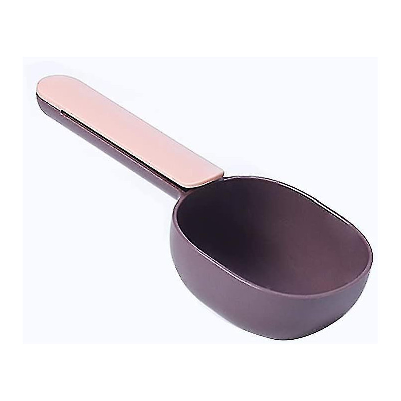 Longue poignée avec clip Nourriture pour chien Scoop-pet Food Scoop