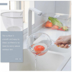 2Pcs Multipurpose Water Scoop Practical Kitchen Plastic Water Scoop for Home