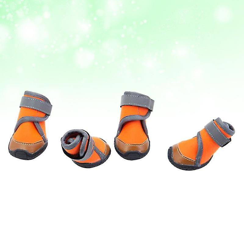4pcs Dog Outdoor Shoes