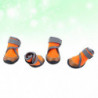 4pcs Dog Outdoor Shoes