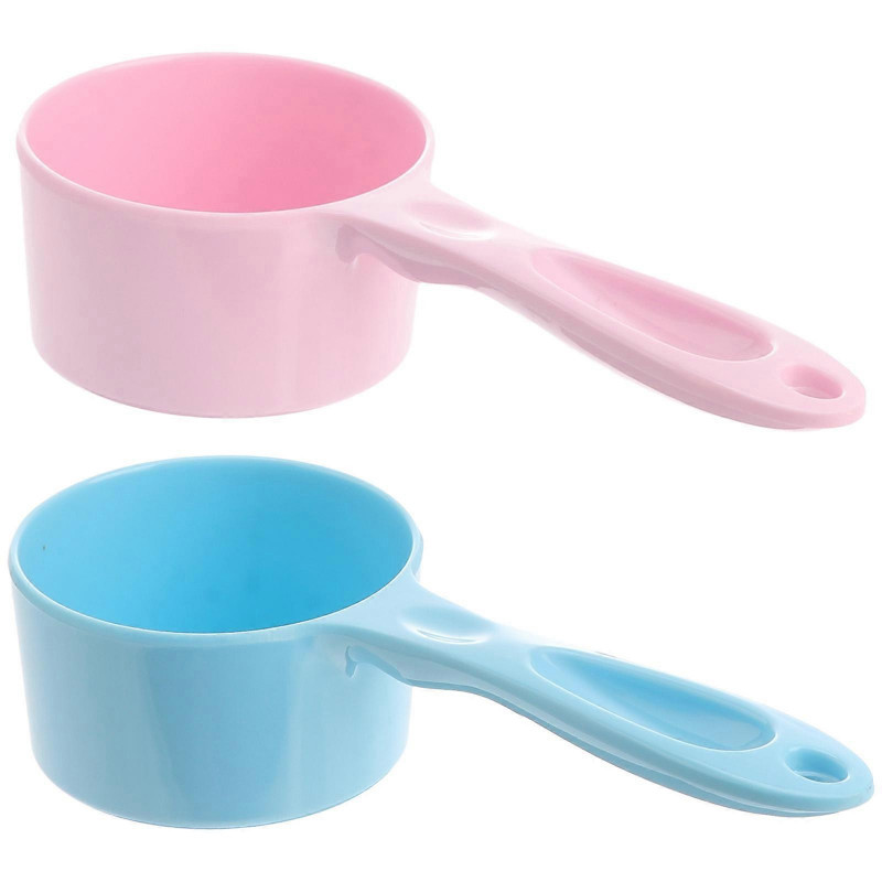 2Pcs 50g Dog Food Measuring Spoons Electric Metering Spoons Portable Multifunctional Measuring Spoons (Size S)