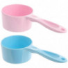 2Pcs 50g Dog Food Measuring Spoons Electric Metering Spoons Portable Multifunctional Measuring Spoons (Size S)