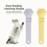 Cat Strip Feeder Squeezer Spoons Reusable Handheld Food Spoon Pet Accessories