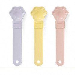 Cat Strip Feeder Squeezer Spoons Reusable Handheld Food Spoon Pet Accessories